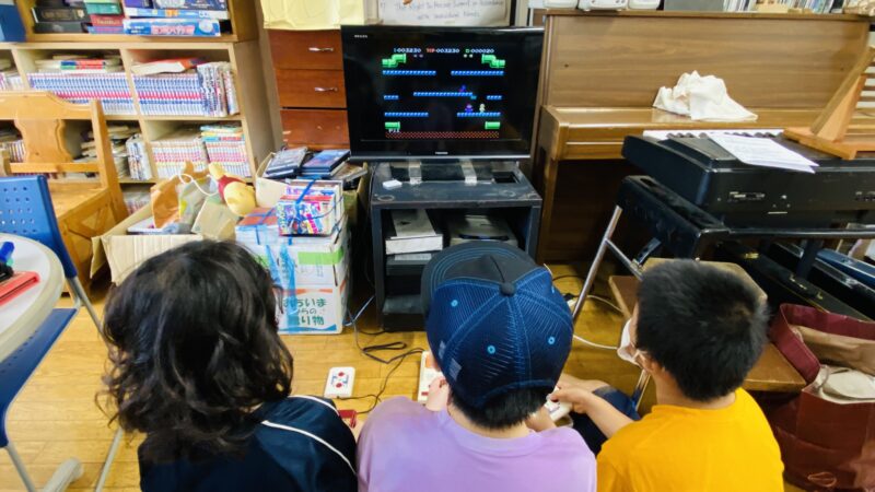 ゲームコーナー