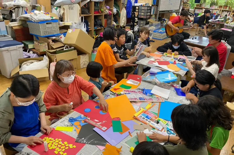 みなさんから頂いた寄付の使い道の例２